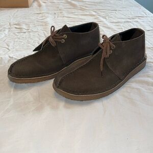 Clark’s desert trek